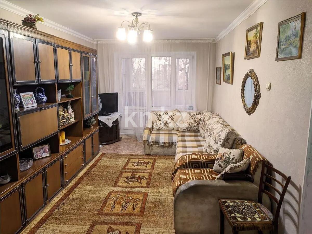 Продажа 2-комнатной квартиры, 44.8 м² в Алматы