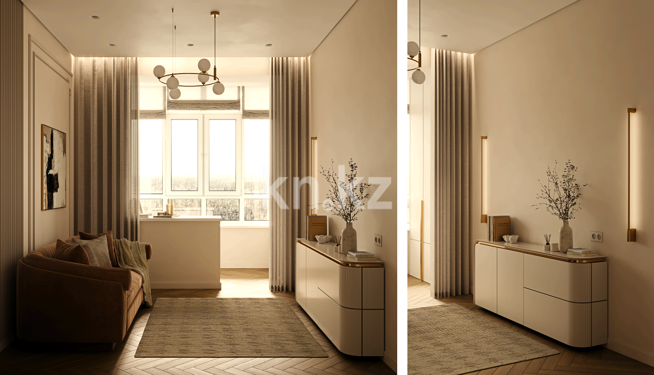 Продажа 4-комнатной квартиры, 121 м², ул. Муканова, дом  19/2 - Продажа  четырехкомнатных квартир в Караганде фото 17 из 22