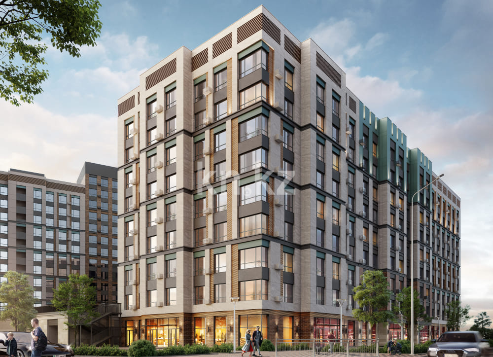 Продажа 2-комнатной квартиры, 71.54 м², ул. Анет баба, дом  4 в Астане - фото 9