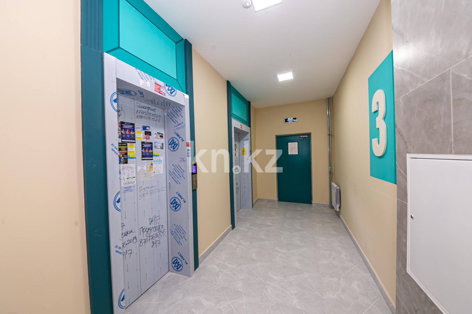 Продажа 2-комнатной квартиры, 75.4 м², пр. Туран, дом  44Б в Астане - фото 13