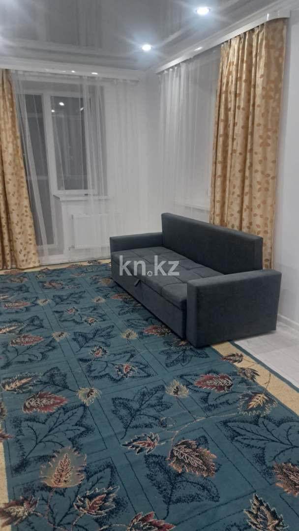 Аренда 1-комнатной квартиры, 42 м², ул. Мухамедханова, дом  41 - Аренда квартиры помесячно в Астане фото 2 из 3