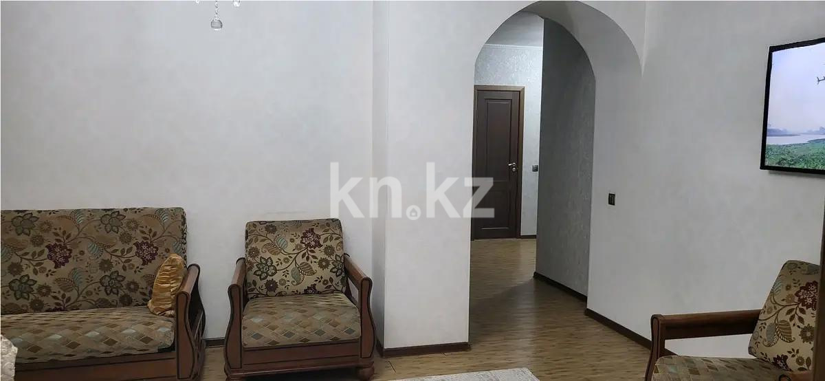 Продажа 3-комнатной квартиры, 90 м², ул. Куйши Дина, дом  22 - Продажа квартир в новостройках Астаны без посредников фото 1 из 2