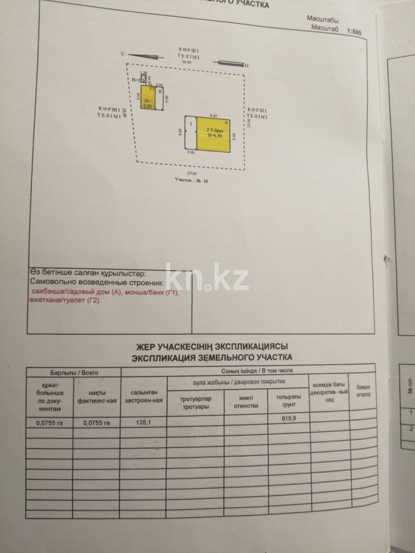 Продажа дачи, 7.55 сот. - Продажа дач в Алматы с фото фото 5 из 9