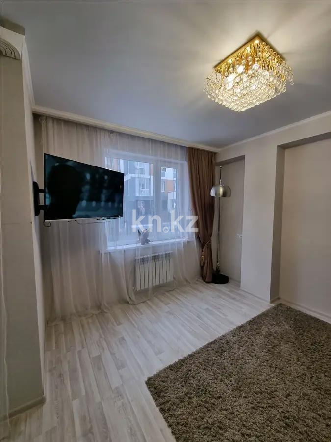 Продажа 1-комнатной квартиры, 30 м², ул. Айтеке би, дом  3а - Продажа квартир в новостройках Астаны фото 1 из 5