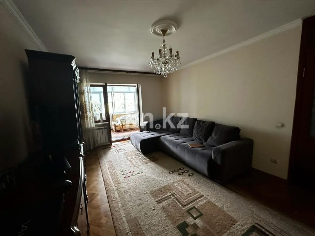 Продажа 3-комнатной квартиры, 74 м², пр. Абая, дом  109А - Продажа  трехкомнатных квартир в Алматы с фото фото 1 из 3