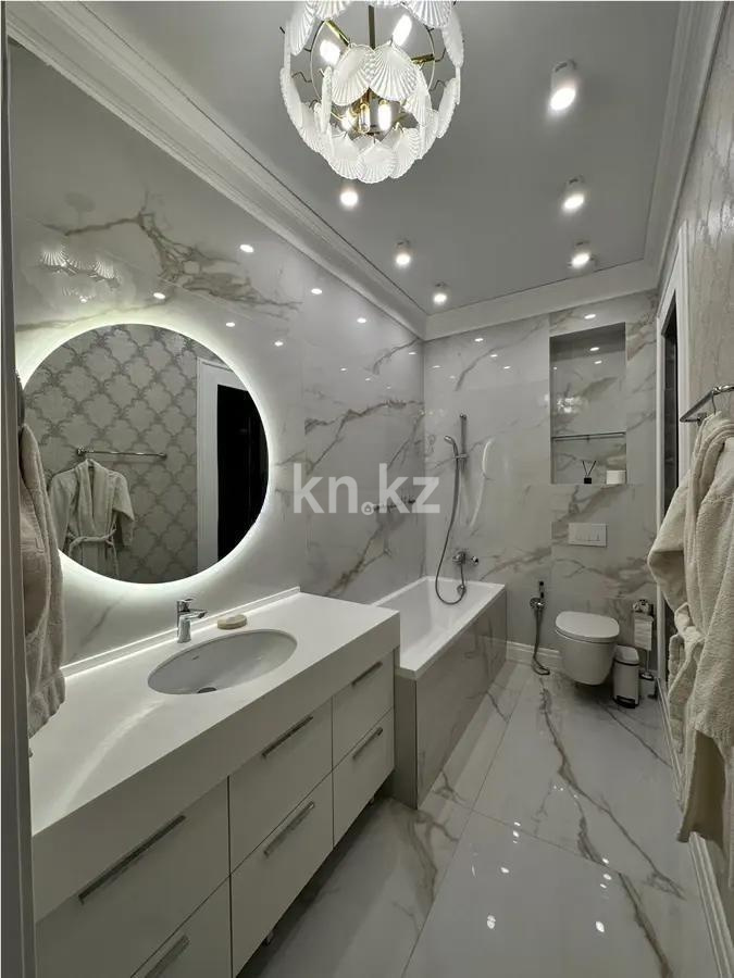 Продажа 5-комнатной квартиры, 210 м², мкр-н Мирас, дом  128 - Продажа  пятикомнатных квартир в новостройках Алматы фото 7 из 7