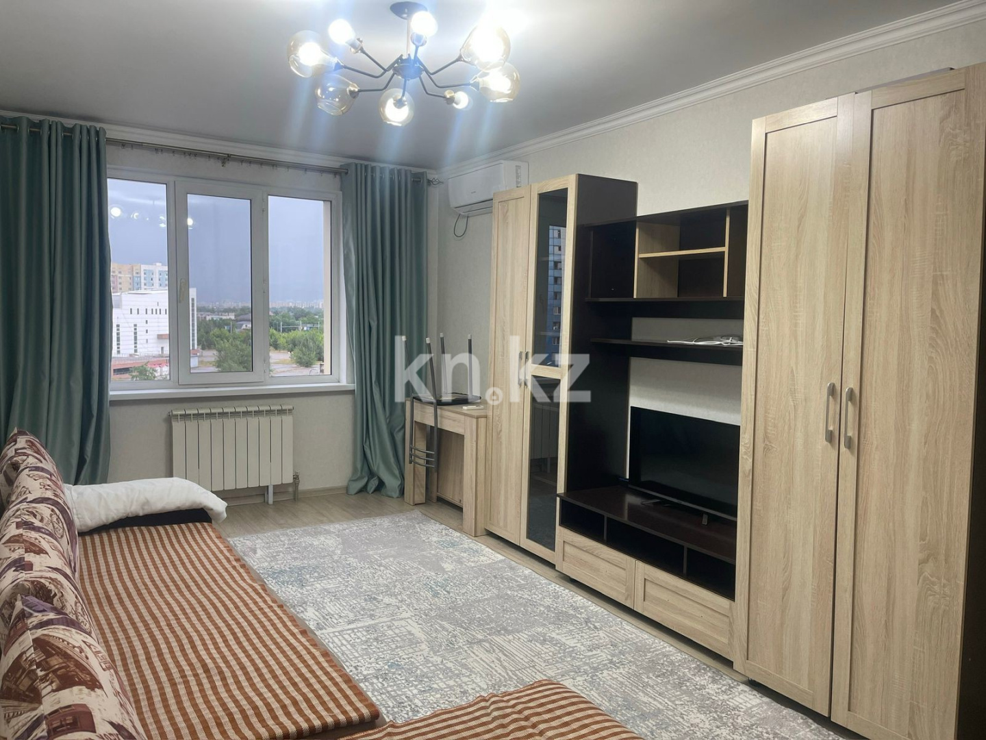 Аренда 1-комнатной квартиры, 41 м², мкр-н Нуркент, дом  5 - Аренда жилой и коммерческой недвижимости в Казахстане фото 1 из 6