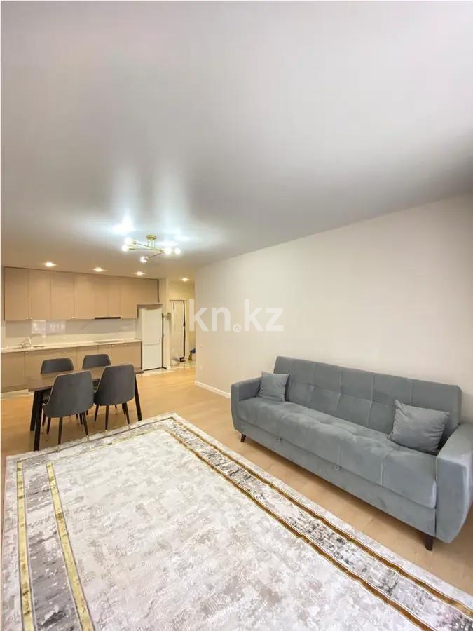 Продажа 2-комнатной квартиры, 56 м², ул. Утепова, дом  31 - Продажа  двухкомнатных квартир в новостройках Алматы без посредников фото 1 из 5