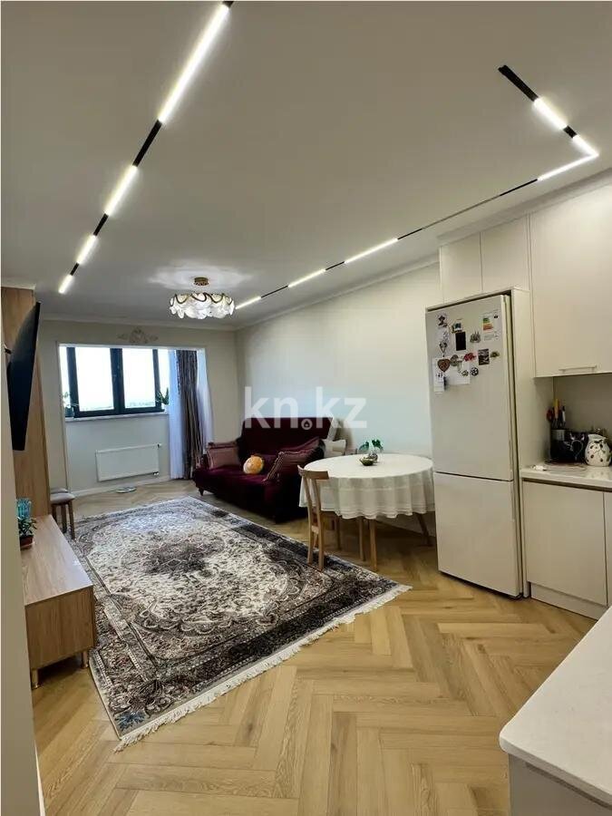 Продажа 2-комнатной квартиры, 65 м² в Алматы