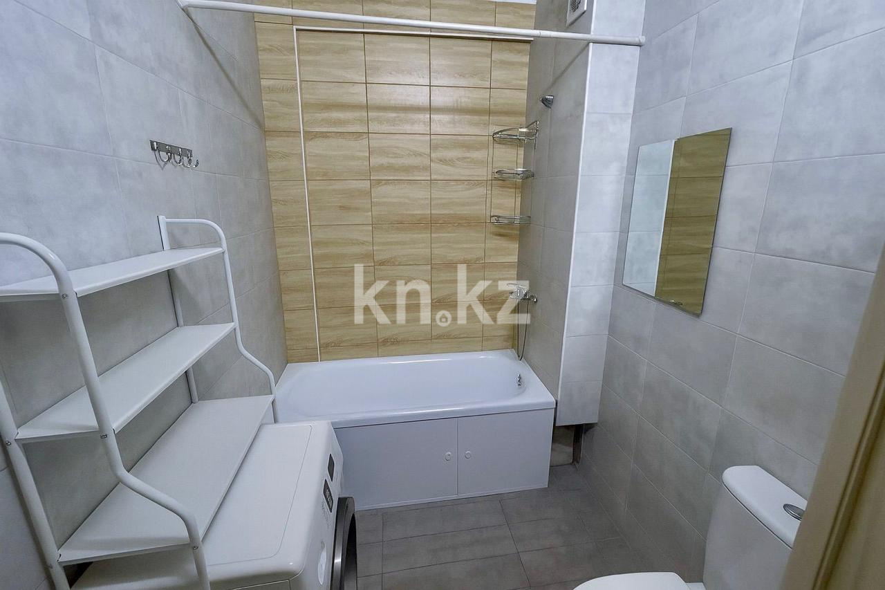 Аренда 1-комнатной квартиры, 35 м², мкр-н Жулдыз-2 - Аренда  однокомнатных квартир помесячно в Алматы фото 9 из 9