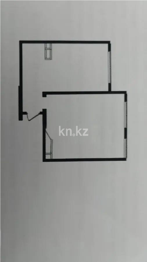 Продажа 3-комнатной квартиры, 55.5 м² в Алматы - фото 2