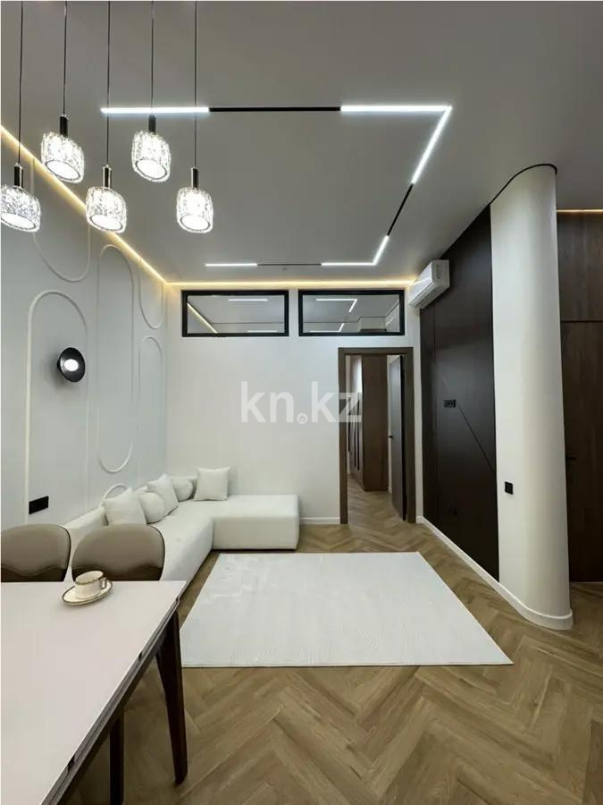 Продажа 2-комнатной квартиры, 56 м² в Алматы