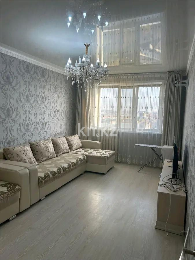 Продажа 1-комнатной квартиры, 40 м², пр. Абая, дом  92/1 - Продажа  однокомнатных квартир в новостройках Астаны с фото фото 1 из 3