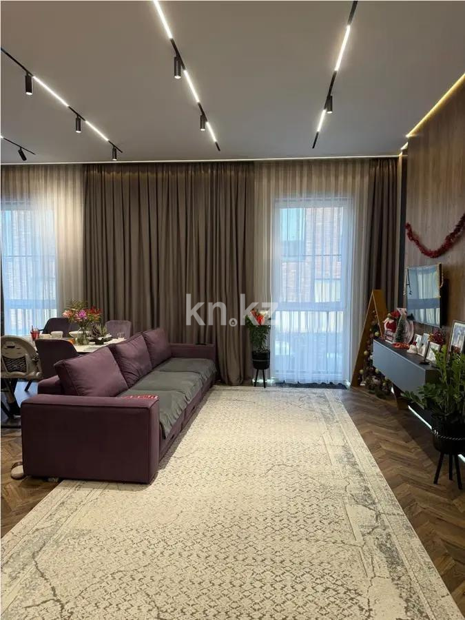 Продажа 4-комнатной квартиры, 125 м², пр. Аль-Фараби, дом  116 - Продажа квартир в новостройках Алматы без посредников с фото фото 1 из 8