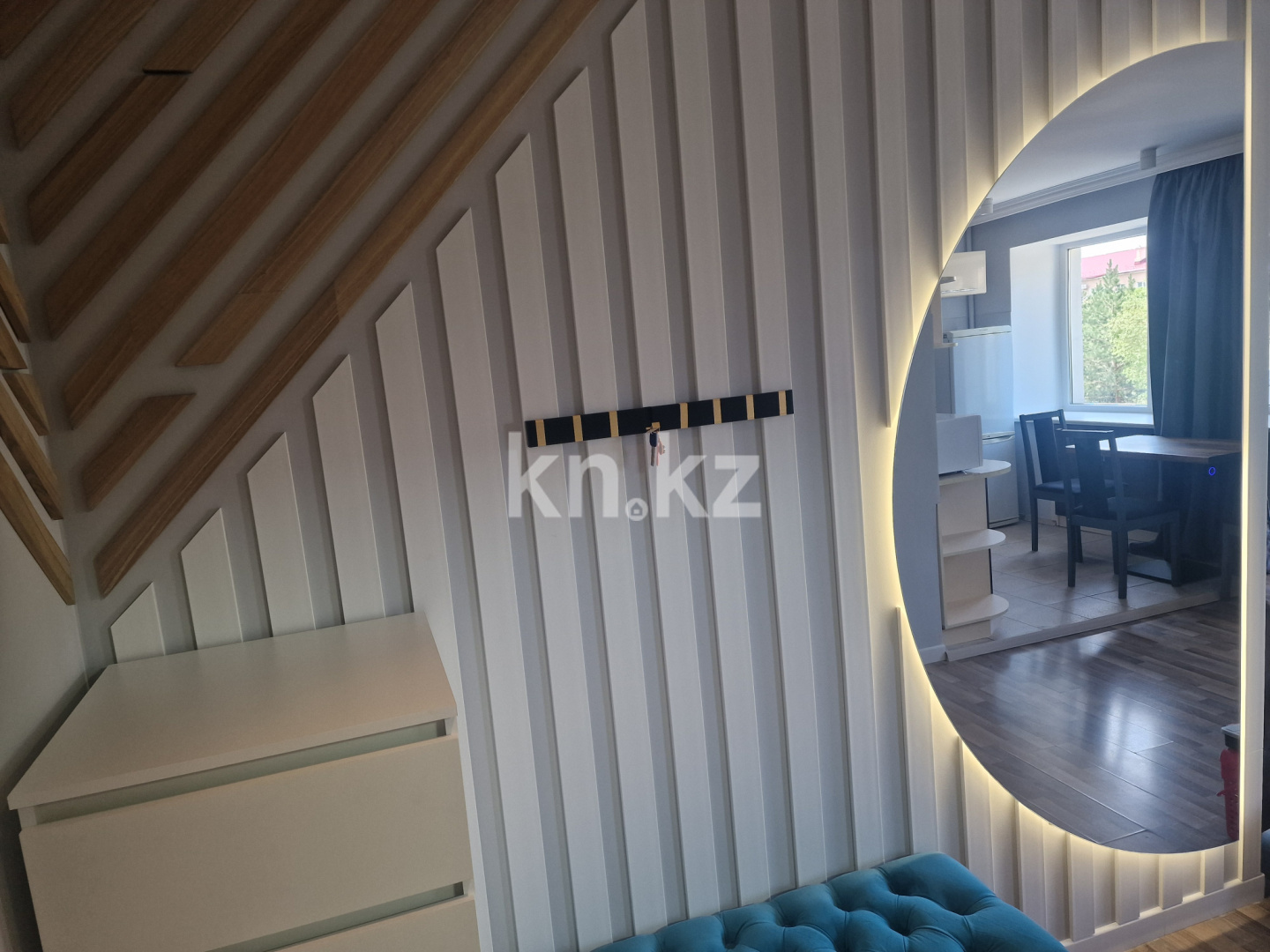 Аренда 2-комнатной квартиры, 48 м², пр. Бухар-жырау, дом  63 - Аренда  двухкомнатных квартир помесячно в Караганде фото 4 из 11