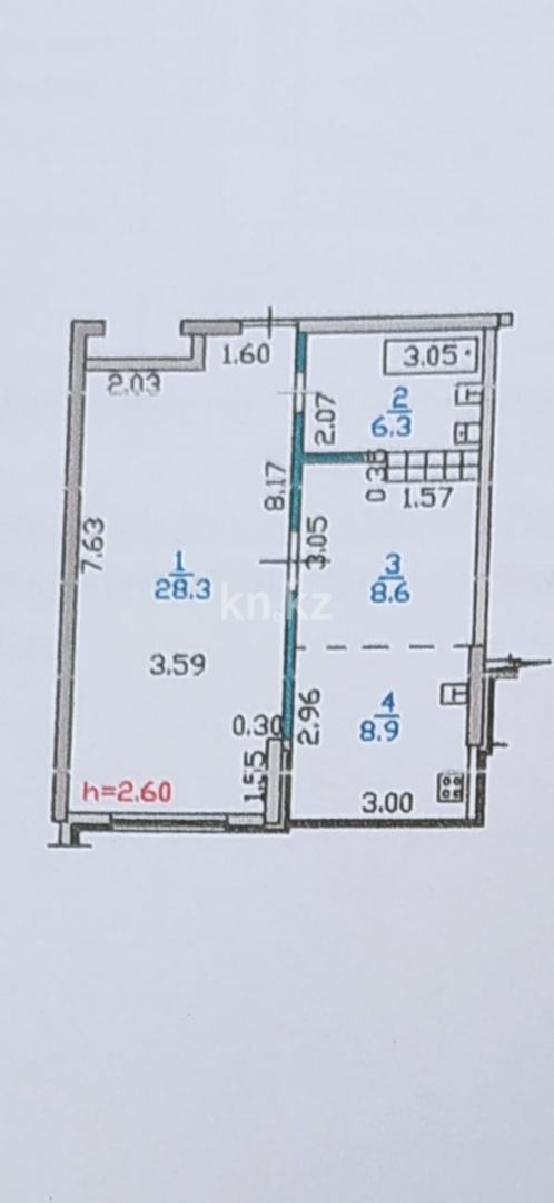 Продажа 2-комнатной квартиры, 52 м², пр. Сейфуллина в Алматы - фото 10
