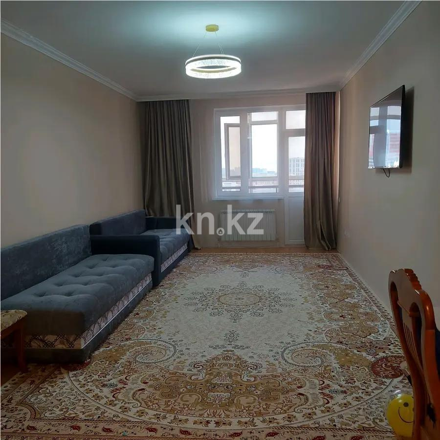Продажа 2-комнатной квартиры, 80 м², ул. Кенесары, дом  52 - Продажа  двухкомнатных квартир в новостройках Астаны фото 1 из 4