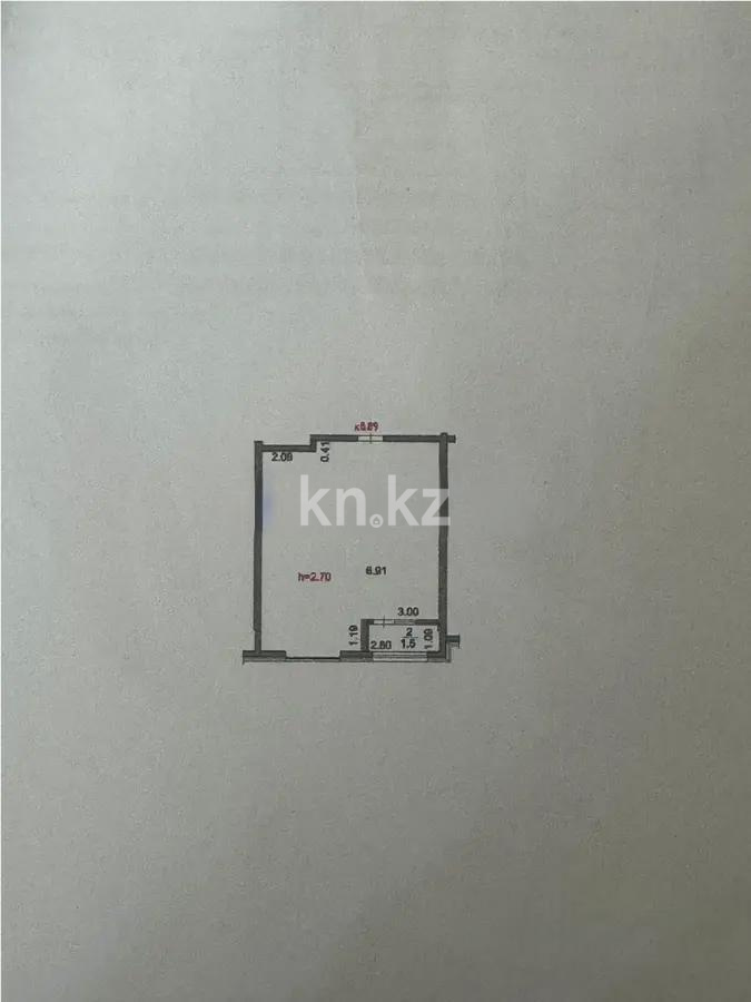 Продажа 2-комнатной квартиры, 51.3 м² - Продажа квартир в новостройках Алматы фото 1 из 1