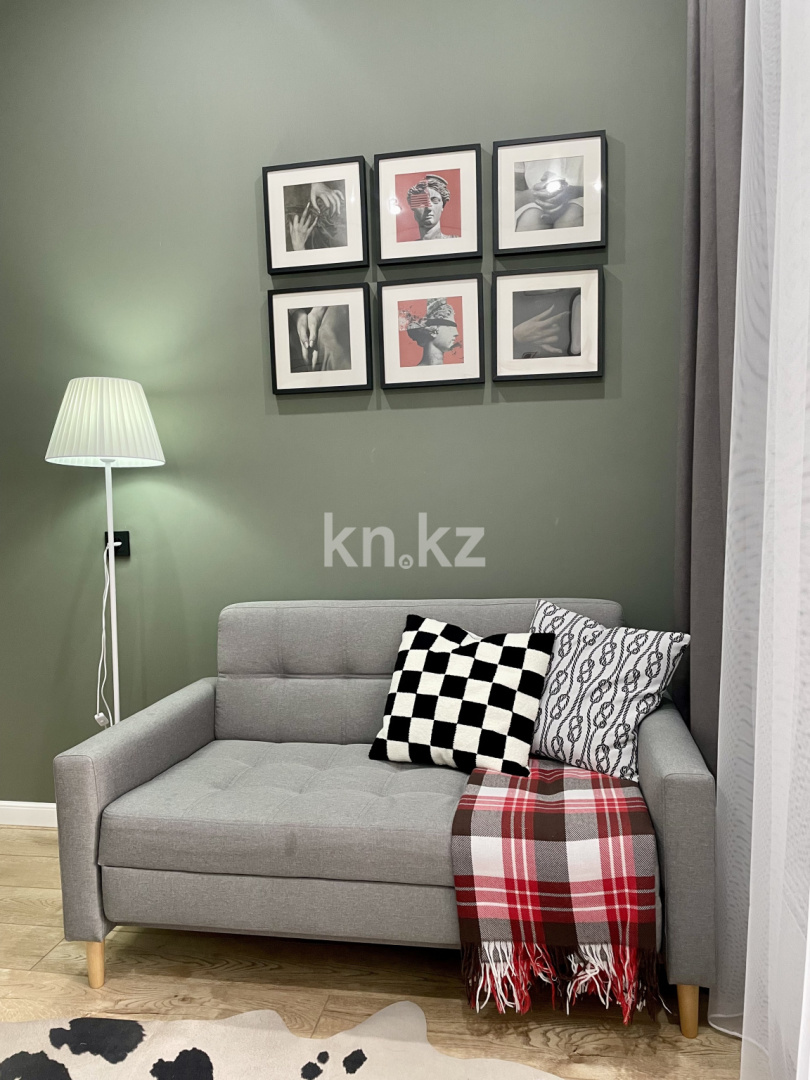 Аренда 2-комнатной квартиры посуточно, 27 м², пр. Абая, дом  109/11 - ул. Манаса - Аренда квартир посуточно в Алматы с фото фото 9 из 18