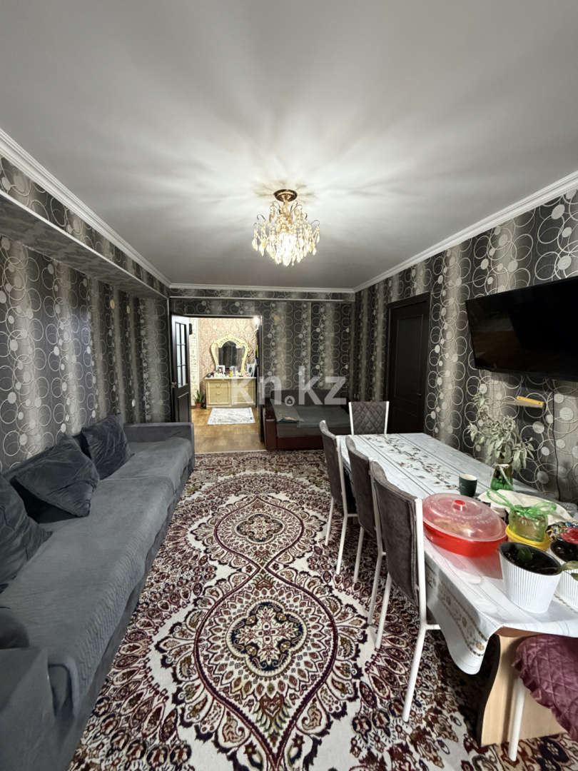 Продажа 3-комнатной квартиры, 76 м² - Продажа квартир в Шымкенте фото 1 из 16