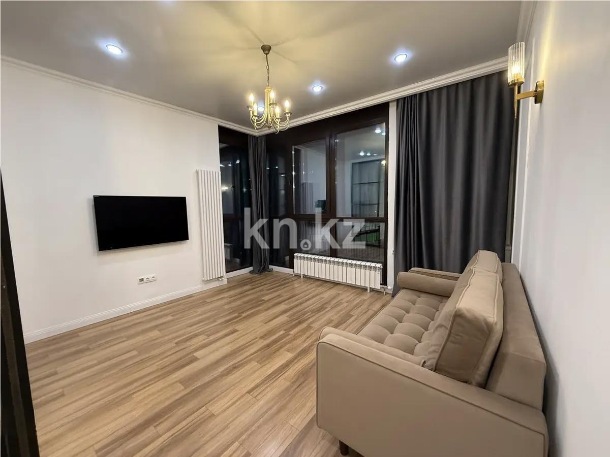 Продажа 2-комнатной квартиры, 45 м² в Алматы