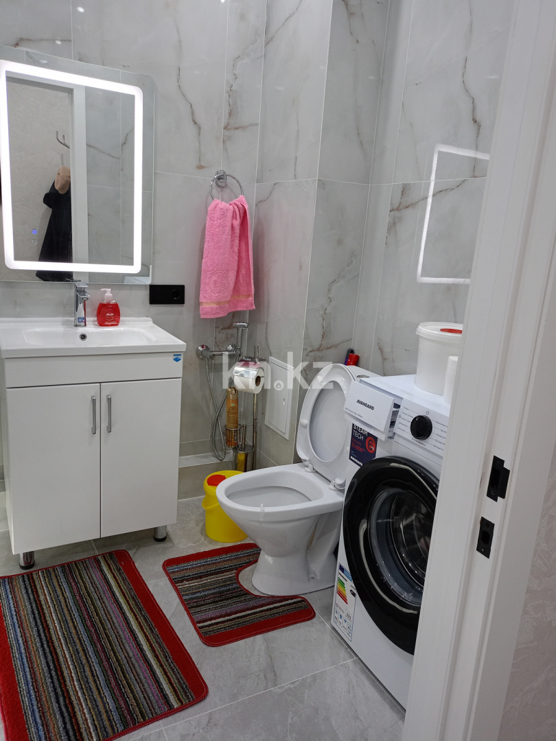 Аренда 1-комнатной квартиры, 31 м² - Аренда квартир помесячно в Астане фото 5 из 7