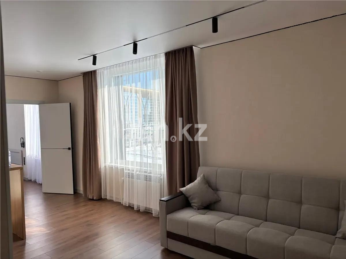 Продажа 2-комнатной квартиры, 43 м², пр. Туран, дом  28/1 стр - Продажа  двухкомнатных квартир в новостройках Астаны без посредников фото 1 из 4