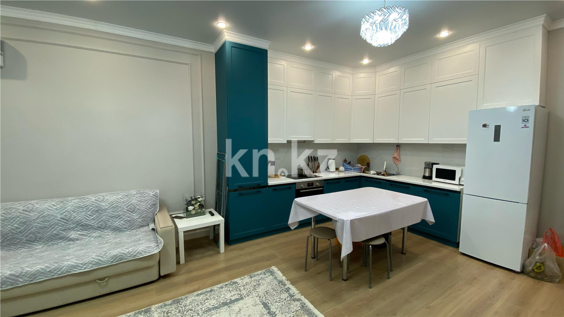 Продажа 4-комнатной квартиры, 94 м², пр. Туран - Продажа квартир в Астане фото 2 из 12