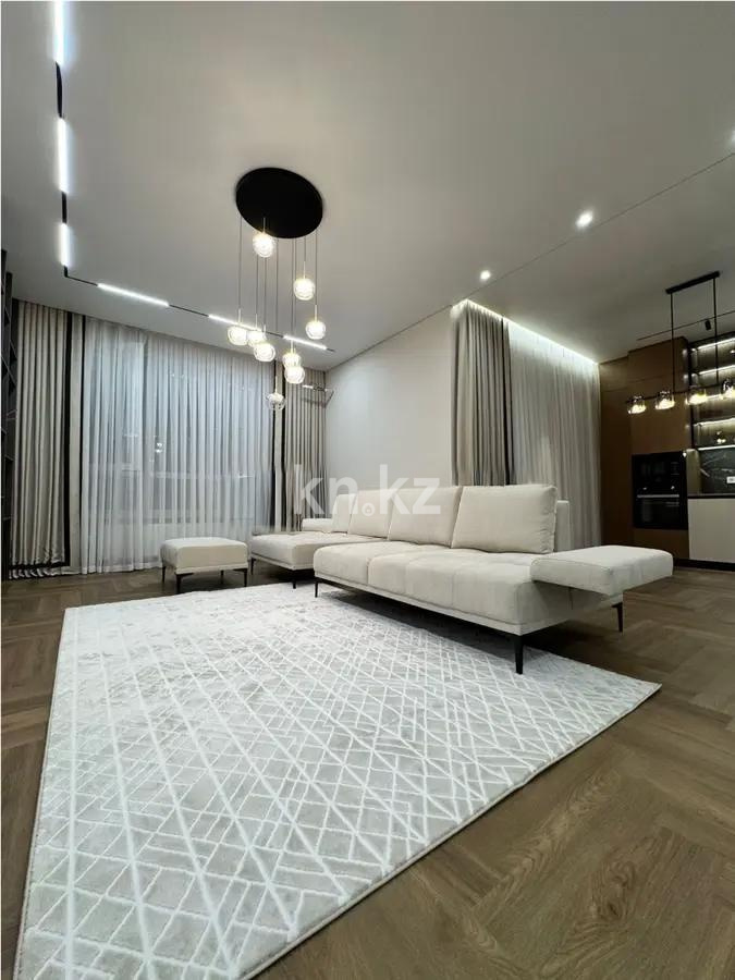 Продажа 3-комнатной квартиры, 111 м², ул. Керей, Жанибек хандар, дом  50 - Продажа квартир в новостройках Астаны фото 1 из 6