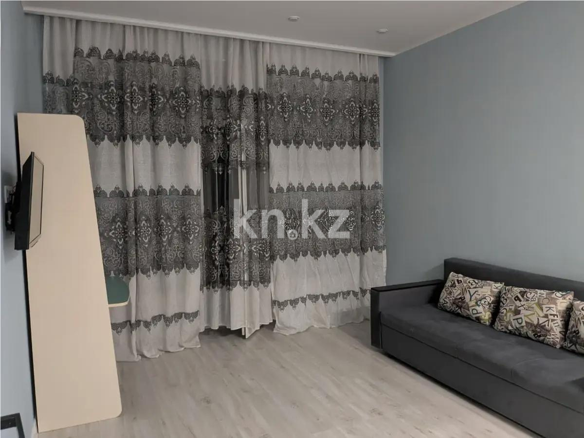 Продажа 1-комнатной квартиры, 38.9 м² - Продажа  однокомнатных квартир в новостройках Астаны фото 1 из 5
