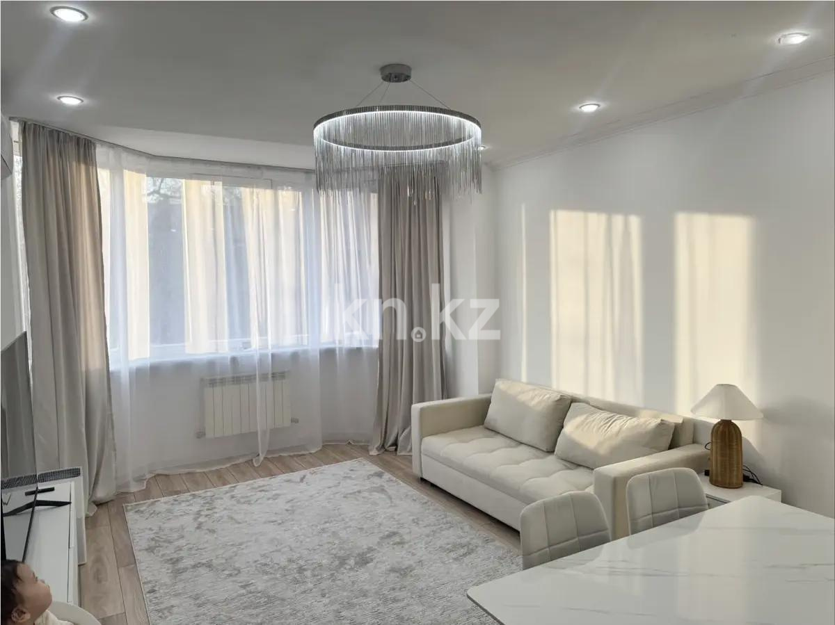 Продажа 3-комнатной квартиры, 98 м², ул. Масанчи, дом  98б - Продажа  трехкомнатных квартир в Алматы фото 1 из 5