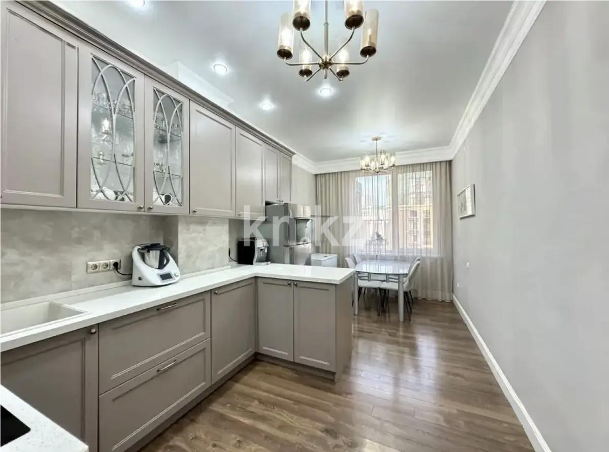 Продажа 4-комнатной квартиры, 116 м², ул. Тыныбаева, дом  6 - Продажа  четырехкомнатных квартир в новостройках Астаны без посредников фото 5 из 8