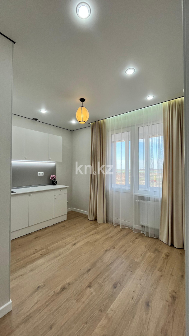 Продажа 1-комнатной квартиры, 35 м², пр. Туран, дом  57/7 - Продажа квартир в Астане фото 1 из 5