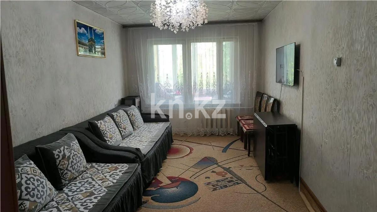 Продажа 3-комнатной квартиры, 62 м², мкр-н Орбита-1, дом  21 - Продажа  двухкомнатных, трехкомнатных квартир в Алматы без посредников с фото фото 1 из 9