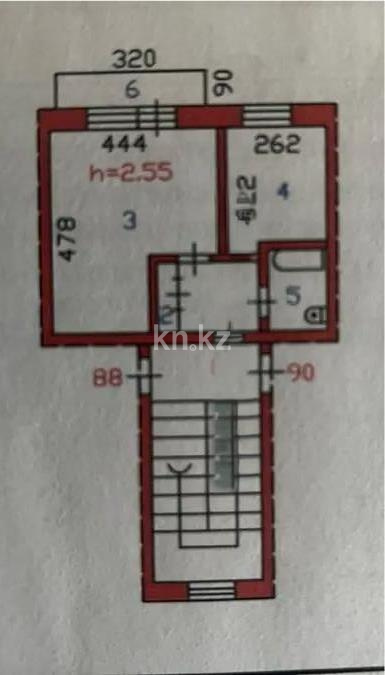 Продажа 1-комнатной квартиры, 33 м² в Сарани - фото 4