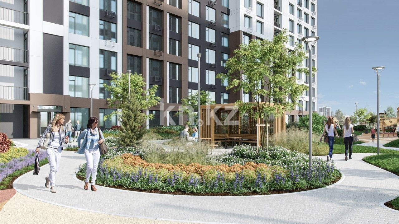 Продажа 2-комнатной квартиры, 46 м², пр. Туран, дом  55/5 в Астане - фото 12