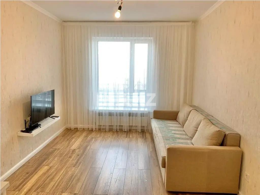 Продажа 2-комнатной квартиры, 40 м², пр. Кабанбай батыра, дом  59 - Продажа  двухкомнатных квартир в Астане без посредников с фото фото 1 из 5