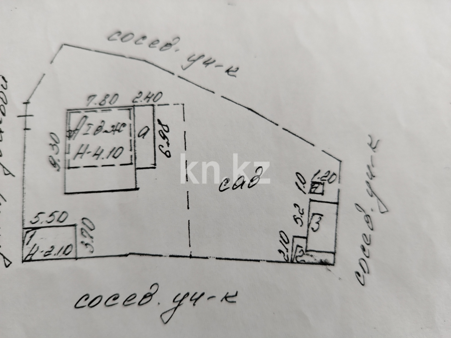 Продажа 3-комнатного дома, 83 м² - Продажа домов, коттеджей в Казахстане фото 23 из 27
