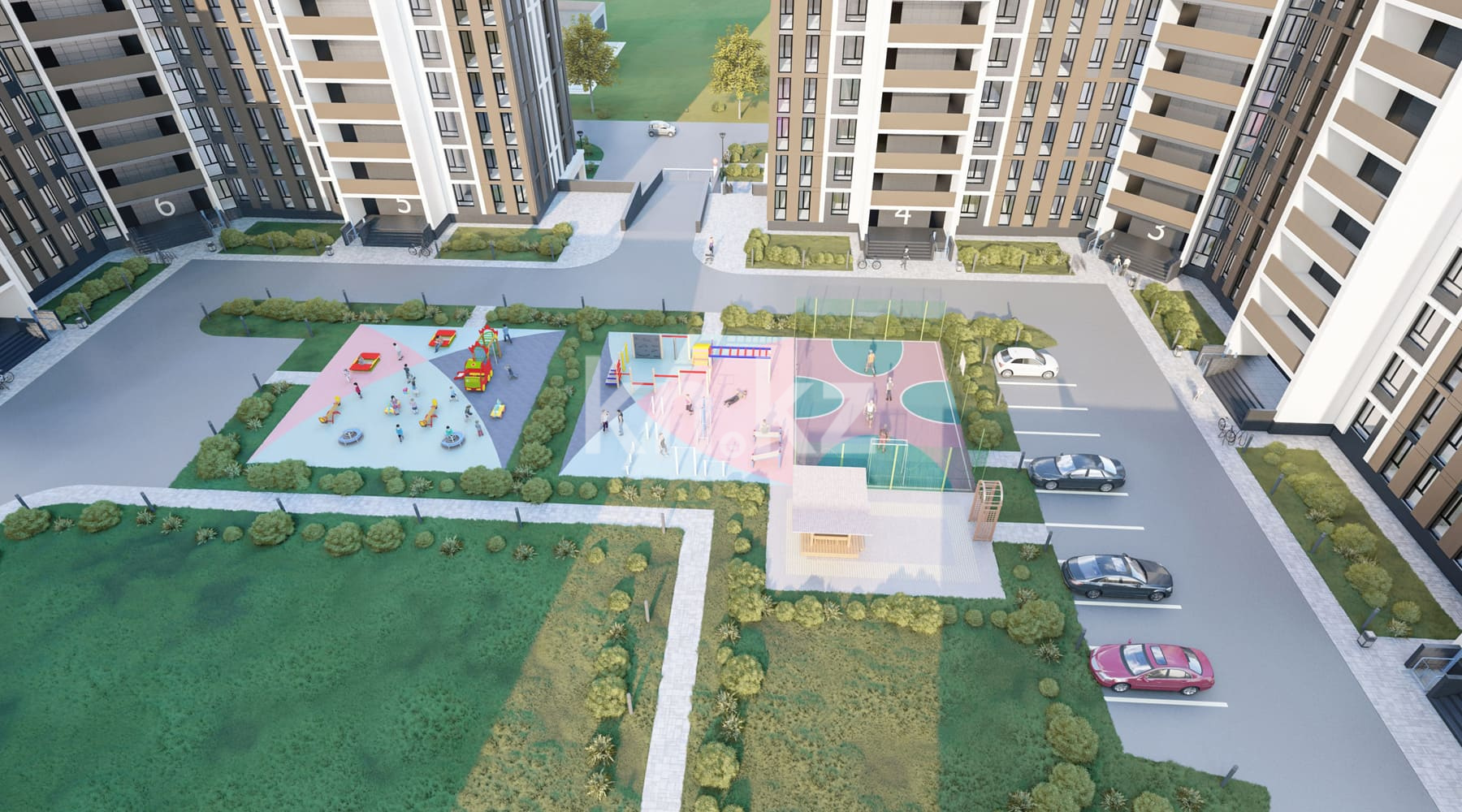 Продажа 2-комнатной квартиры, 85.2 м², ул. Нуршайыкова, дом  6 в Астане - фото 12