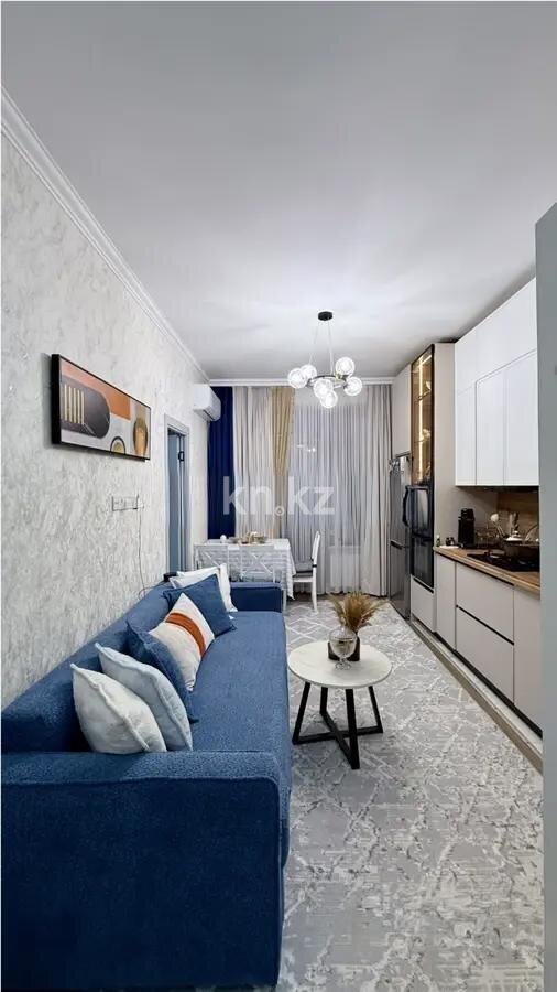 Продажа 2-комнатной квартиры, 45.6 м² в Алматы - фото 4