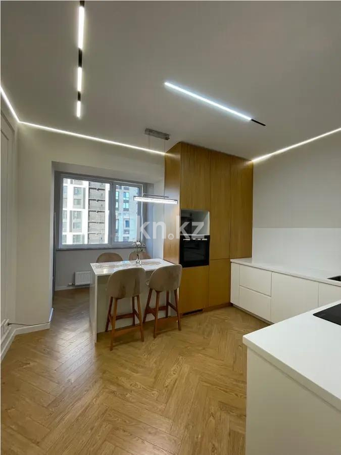 Продажа 2-комнатной квартиры, 77 м², пр. Серкебаева, дом  146 - Продажа  двухкомнатных квартир в новостройках Алматы с фото фото 3 из 5