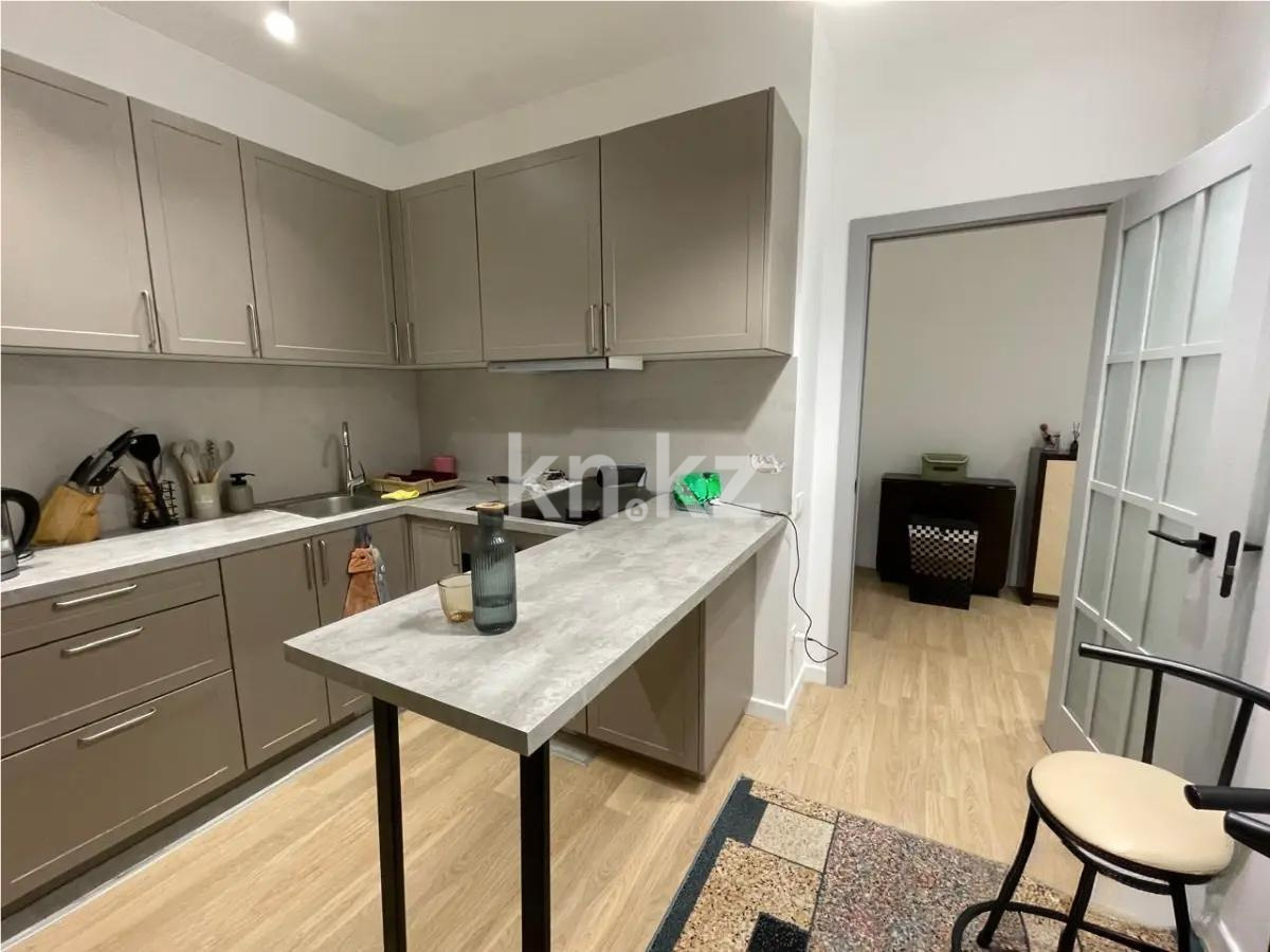 Продажа 1-комнатной квартиры, 39 м² - Продажа квартир в новостройках Алматы фото 2 из 3