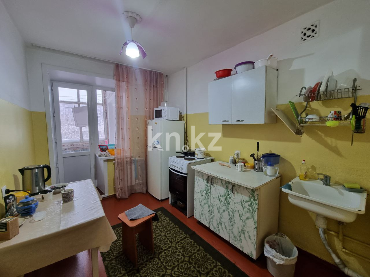 Аренда 1-комнатной квартиры, 38 м², пр. Республики, дом  18 - Аренда квартиры помесячно в Караганде фото 1 из 9