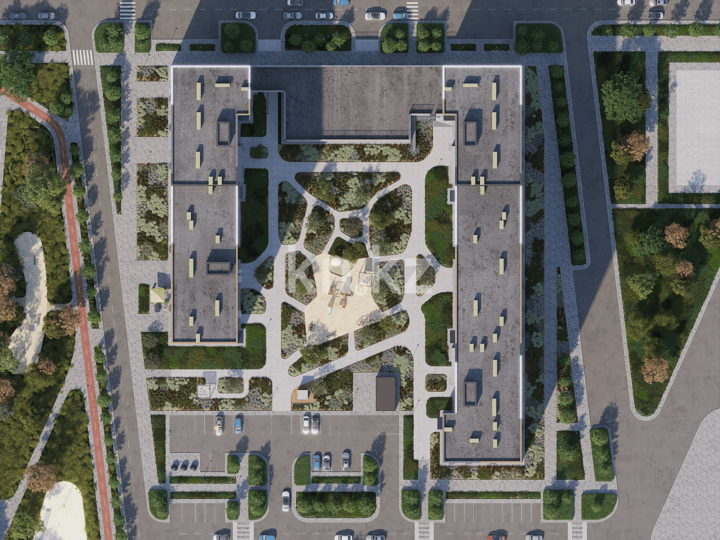 Продажа 1-комнатной квартиры, 34 м², ул. Толе би, дом  28/1 в Астане - фото 6