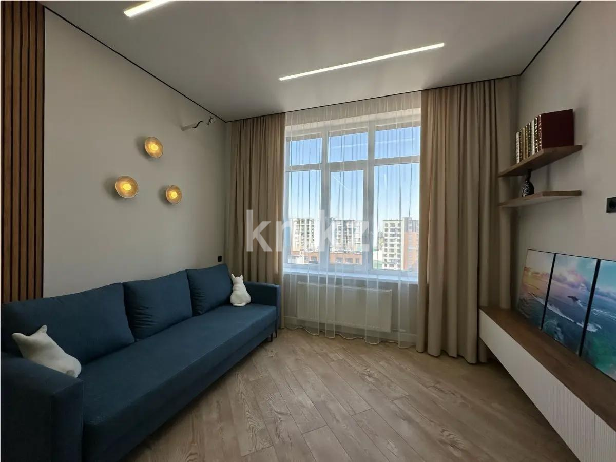 Продажа 3-комнатной квартиры, 74 м², пр. Туран, дом  52/2 - Продажа  трехкомнатных квартир в новостройках Астаны без посредников фото 1 из 6