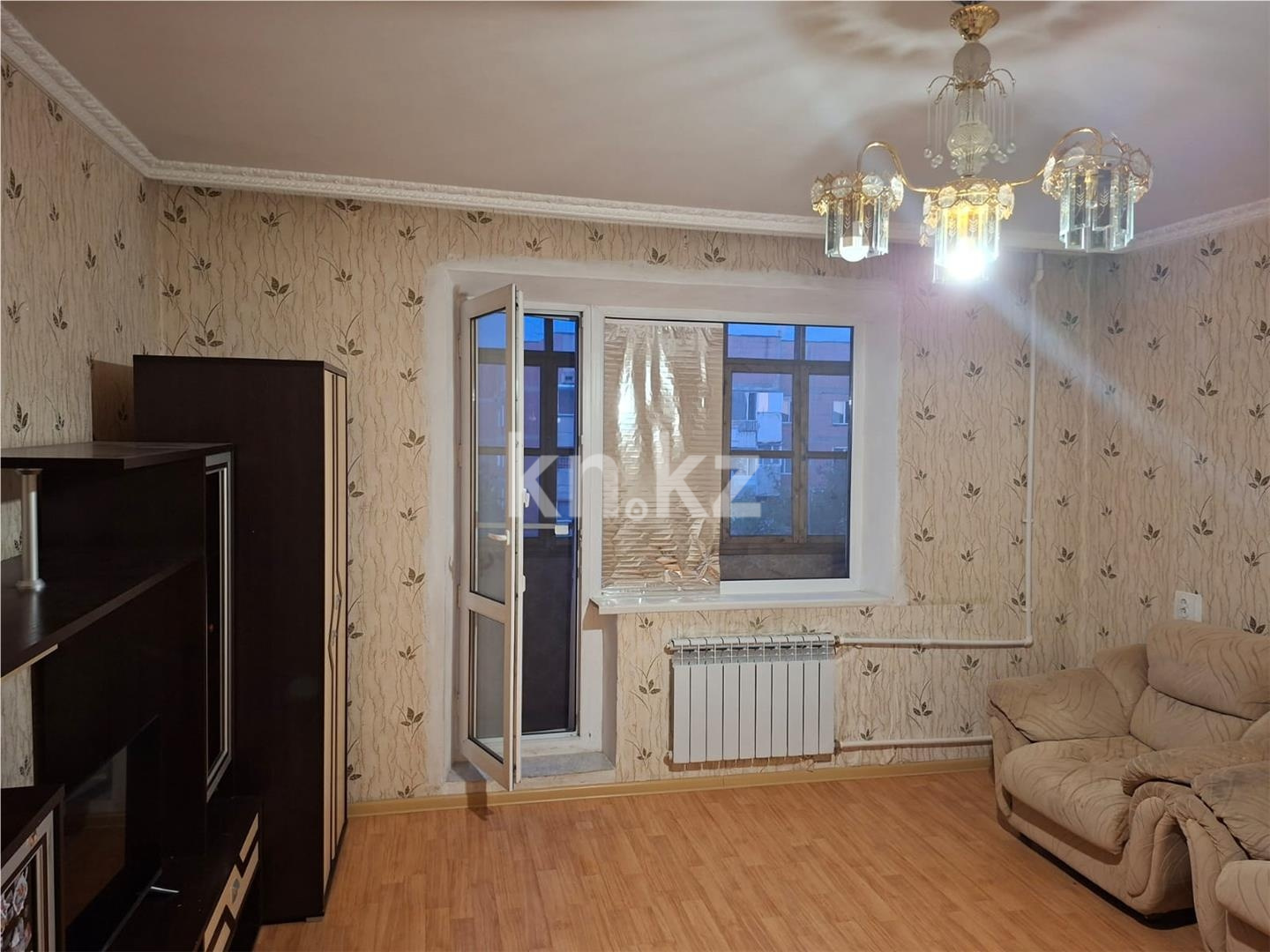Продажа 2-комнатной квартиры, 53 м² в Караганде