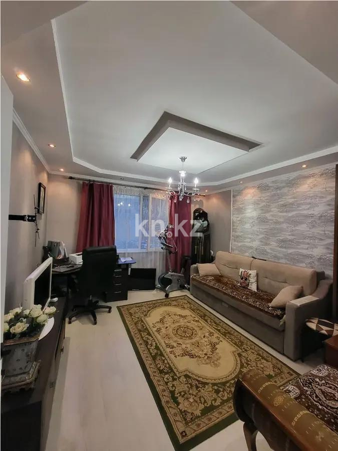 Продажа 3-комнатной квартиры, 90 м², мкр-н Аккент, дом  62 - Продажа  двухкомнатных, трехкомнатных квартир в Алматы фото 1 из 4