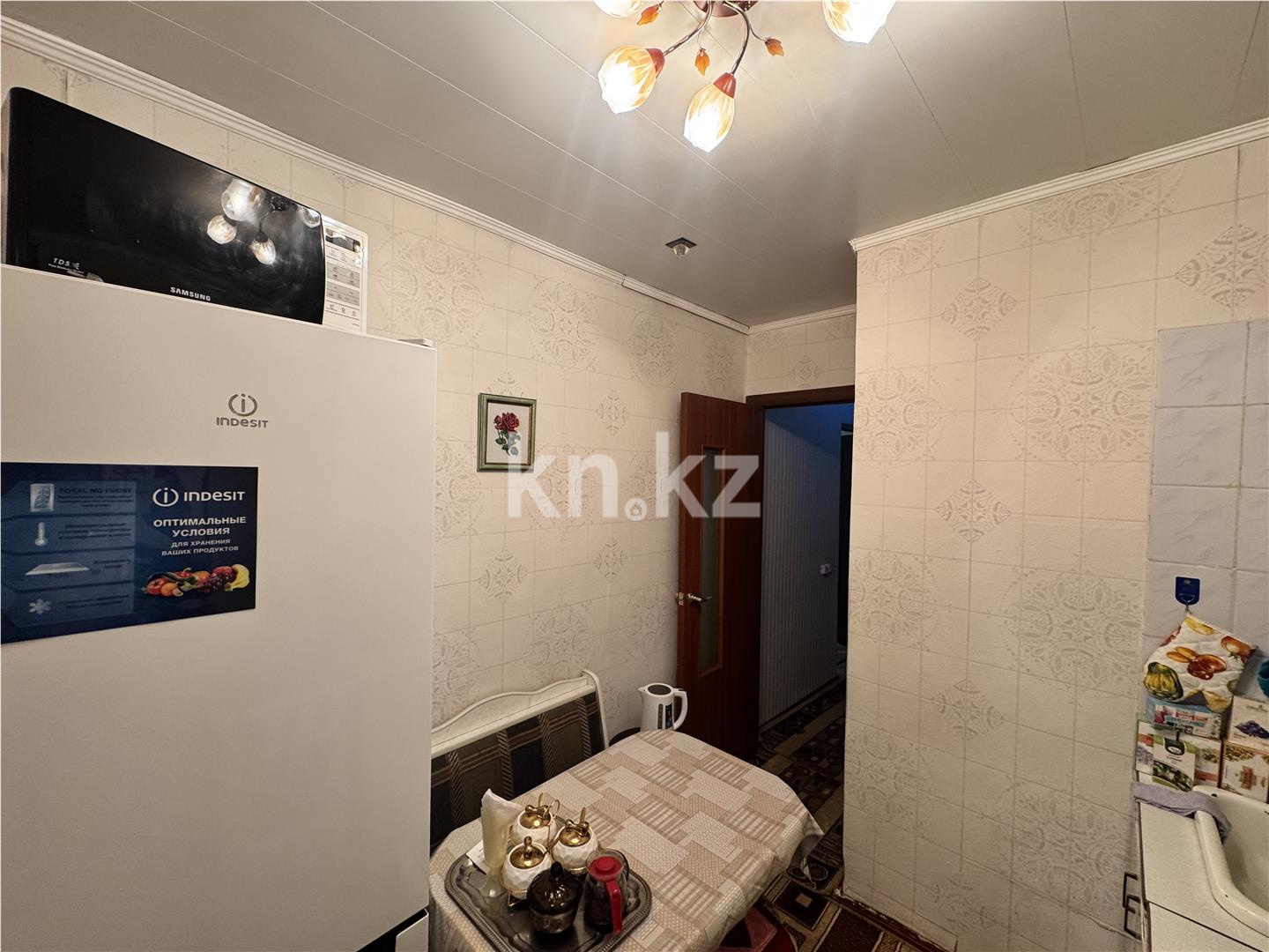 Продажа 1-комнатной квартиры, 30 м², ул. Рыскулова - Продажа  однокомнатных квартир в Караганде фото 4 из 8