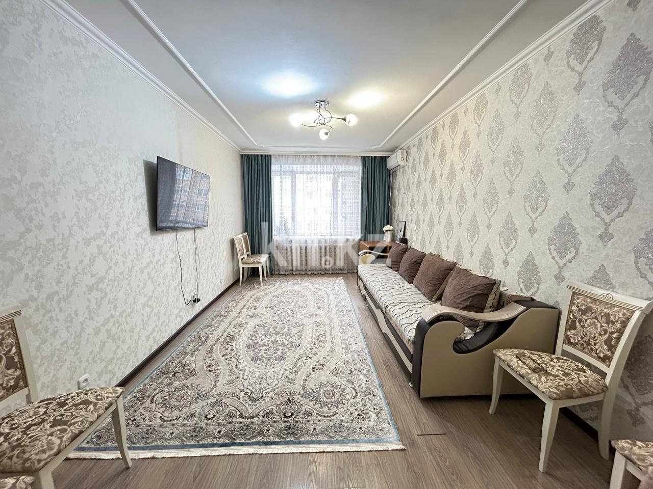 Продажа 3-комнатной квартиры, 86.2 м², ул. Отырар - Продажа квартир в Астане фото 1 из 12