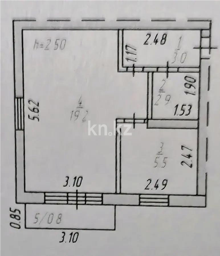 Продажа 1-комнатной квартиры, 31 м² в Темиртау - фото 4